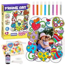DoodleDoo DIY Acrylic Photo Frame Painting Craft Kit for Kids Ages 4-12 - €3,93 EUR DoodleDoo DIY Acrylic Photo Frame Painting Craft Kit for Kids Ages 4-12 - €3,93 EUR