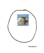 Vintage Womens 16&quot;Chain Necklace Loop Latch &amp; Fashion Earrings Gold Tone... - $56.04 MXN