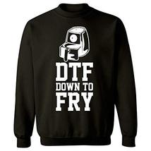 Kellyww Fun for Foodies DTF Down to AirFry Funny Air Fryer - Sweatshirt ... - $56.42