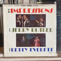[SOUL]~EXC/VG+ LP~The IMPRESSIONS~JERRY BUTLER~BETTY EVERETT~Self Titled... - £7.80 GBP