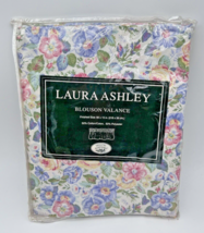 Laura Ashley Floral Blouson Valance 86 x 15 Mint in Package - $12.38