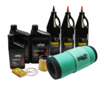 2016-2021 Can-Am Defender HD8 Max OEM 10W-50 Full Synthetic Service Kit ... - $294.33