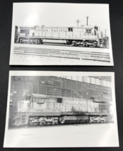 2 Diff Union Pacific Railroad UP #2414 C30-7 Locomotive Train Photos Pro... - £11.58 GBP