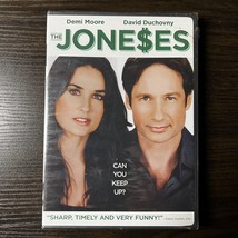 THE JONE$ES DVD 2009 Demi Moore David Duchovny ￼New Sealed Joneses - £5.62 GBP