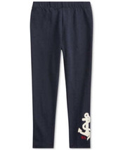 Polo Ralph Lauren Toddler Girls Anchor Stretch Jersey Legging, Size 4T - £14.01 GBP