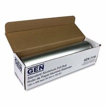 Gen GEN7110CT 12 x 500 ft. Aluminum Foil, Silver - $125.73