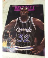 Beckett Basketball Magazine Monthly Price Guide August 1993 Shaquille O’... - £7.85 GBP
