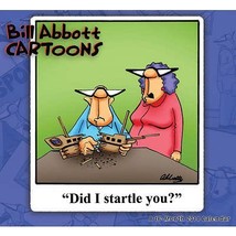 Bill Abbott Cartoons 2014 Wall Calendar - $5.99