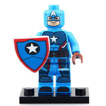 Captain America (Secret Empire) Marvel Superhero Lego Compatible Minifigure Toys - £2.39 GBP