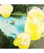 1968 Puerto Rican Rum Daiquiris Advertisement Life Magazine Distillery H... - €21,30 EUR