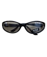 Kiss Womens Black Plastic Cat Eye Hand Polished Frames with Clear Lens  - $8.86