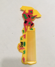 Wendy&#39;s fast food vintage promotional item sun patrol comb - £15.74 GBP