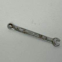 Vintage Craftsman 1/4&quot; 12 Point Combination Wrench E 44699 Made in USA - $9.23