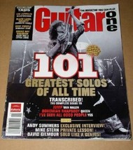 Jimmy Page Guitar One Magazine Vintage 2006 Greatest Solos Of All Time - $29.99