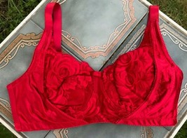 Glamorise Bra Classic Red 36B NIP - $73.98 MXN
