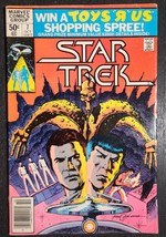 STAR TREK #7 MARVEL COMICS VINTAGE 1980 BRONZE AGE KIRK AND SPOCK FNVF - $56.16 MXN