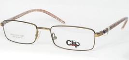 Argus I-1130C S.D.Brown Eyeglasses Glasses Metal Frame 50-17-135mm - £61.30 GBP