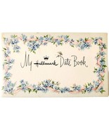 1952 My Hallmark Date Book Calendar Booklet McDonald&#39;s Drug Store Maine ... - $29.99