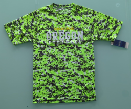 NCAA Oregon Ducks Youth Erupt 2.0 Short Sleeve Tee Small Lime/Carbon/Whi... - $11.88