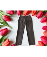 Style &amp; Co Jeans Skinny Leg Womens Sz 10 Black Denim Stretch Lo Rise 5 P... - $224.74 MXN