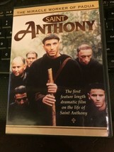 Saint Anthony The Miracle Worker Of Padua Dramatic Film on his Life DVD - £20.07 GBP