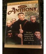 Saint Anthony The Miracle Worker Of Padua Dramatic Film on his Life DVD - £19.89 GBP