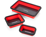 Collapsible Magnetic Parts / Tool Tray Set - 3 Different Size  - £38.41 GBP