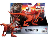 Jurassic World Legacy Collection Velociraptor 6in. Figure New in Box - £7.94 GBP