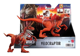 Jurassic World Legacy Collection Velociraptor 6in. Figure New in Box - £7.88 GBP