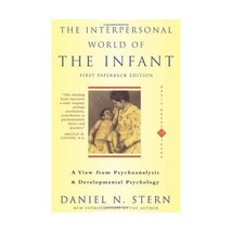 The Interpersonal World of the Infant: A View from Psychoanalysis and Developmen - $46.00