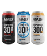 Black Rifle Coffee Co Espresso 300 RTD Variety Pack, 300mg Caffeine - 12... - $67.79 CAD