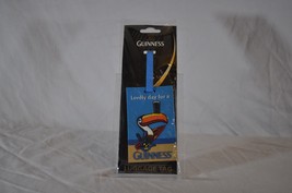 Guinness Luggage Tag New in Package! - £15.83 GBP