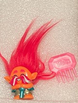 Trolls Band Together Mineez King Peppy HairRageous Figure *NEW/OPENED* BT4 - £20.12 GBP