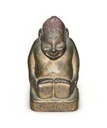 Antique Cast Iron Billiken Good Luck Coin Bank A.C. Williams Patent No. ... - £37.55 GBP