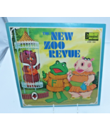 Disney The New Zoo Revue LP Vinyl Record 1972 Disneyland Record # 1344 - $20.17 CAD