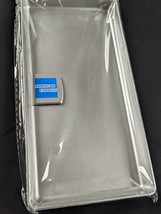 American Express Silver Tip Tray Check Presenter Plastic Amex - $3.99