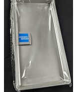 American Express Silver Tip Tray Check Presenter Plastic Amex - £3.18 GBP