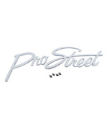 Pro Street Chrome Die Cast Metal Emblem Script Car Truck Custom Hot Rat Rod - $13.14 CAD