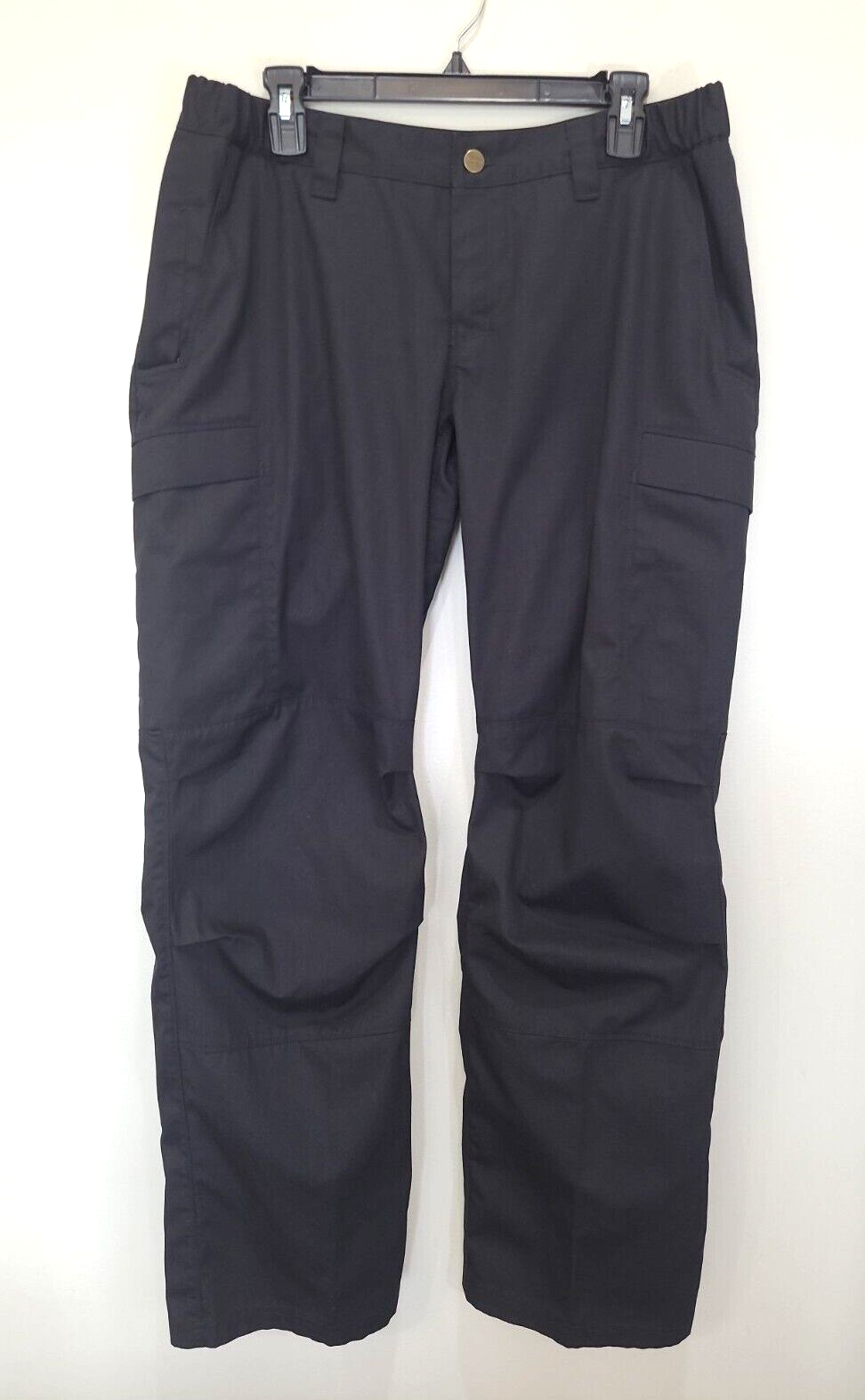 VERTX Women&#39;s Tactical Cargo Pants Phantom VTX8050LBK Black Size 14 -34 - $18.00