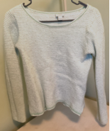 J Crew Womens Light Mint Green Crewneck Sweater Size Small - $6.99