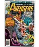 The Avengers #168 (1978) *Marvel Comics / Cover Artwork By George Perez ... - $188.96 MXN