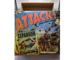 *Empty Box* Attack! A Game Of World Conquest Expansion Eagle Games - $19.79