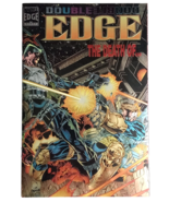 Double Edge Death Of Chromium Wrap Covers #1 Marvel Omega Comic Book 199... - £6.26 GBP