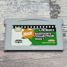Nicktoons Collection Volume 1 Game Boy Advance Video - Nickelodeon Cartoons - £7.80 GBP