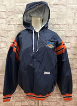 VTG Game Sportswear Men&#39;s Medium 1/4 Zip Pullover Bomber Jacket Peninsul... - £67.48 GBP