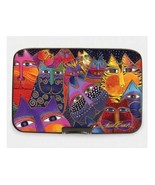 Laurel Burch RFID Armored Wallet Fantasticats Cat Protect from Identity ... - £12.63 GBP