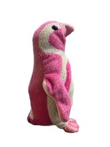 Ripely Aquariums Pink Penguin Plush Stuffed Animal Toy 8in - £6.07 GBP