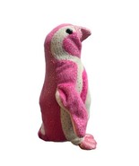 Ripely Aquariums Pink Penguin Plush Stuffed Animal Toy 8in - £5.97 GBP