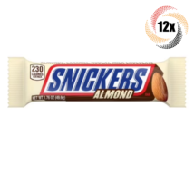 12x Packs Snickers Almond Milk Chocolate Covered Candy Bars | 1.76oz - $28.60