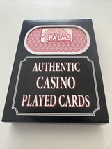 Palms Hotel &amp; Casino Las Vegas Casino Played Deck Of Playing Cards - $13.50